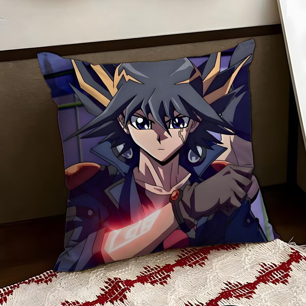 YYuGiOh GX Anime Cushion Cover Reversible Soft Durable Pillow Cover Home  Car MultiScene Use for Daily Comfort
