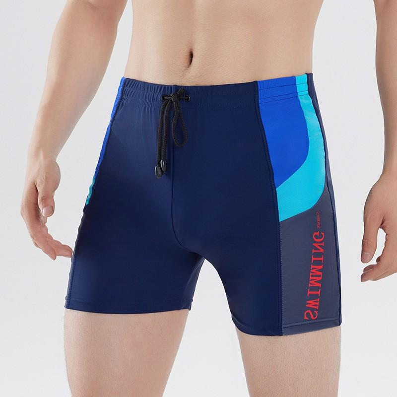 

New Fashionable Swimming Trunks Quick-drying Men s Beach Pants Sports Boxer Breathable 3XL 120-140 kg