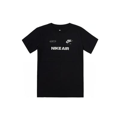 Tricou cu Imprimeu Mamă Gât Rotund Casual Mânecă Scurtă American Vintage Topuri Copii Negru DO1813-010