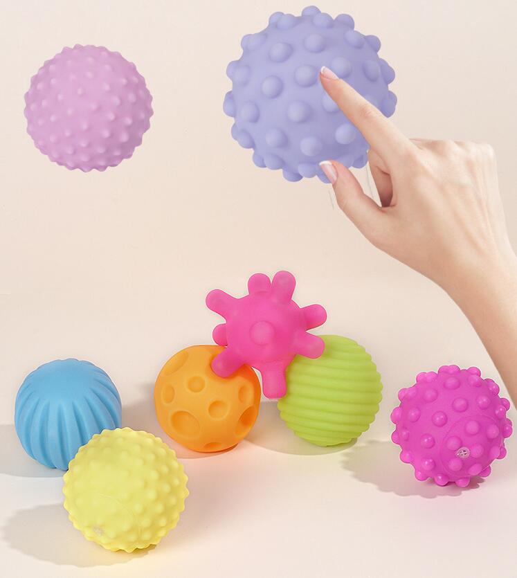 Activity Textured Multi Soft Ball Montessori Toys for Babies 6-12 Months Sensory Balls for Baby Sensory Baby Toys 1 2 Years Old