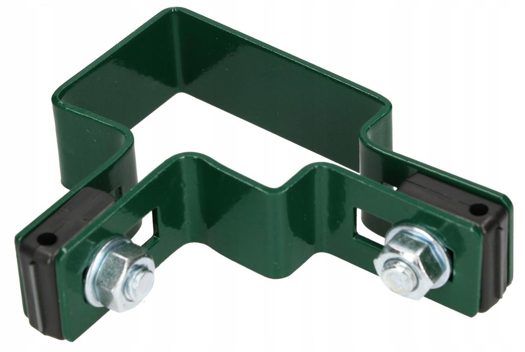60x40 Corner Post Clamp for Fence Panels, GREEN