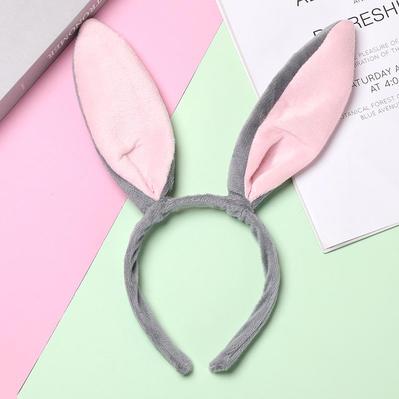 2025 Rabbit Ear Headband Hair Accessory