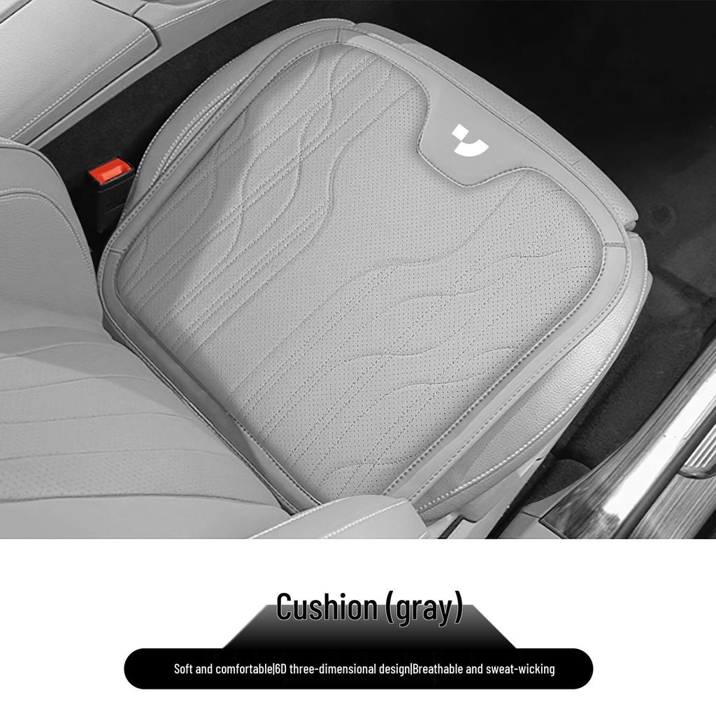 2024 Ji Yue 07 Headrest & Lumbar Support Cushion - Memory Foam Neck Pillow & Lumbar Pad