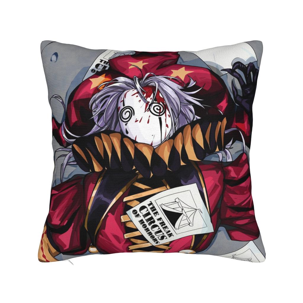 The Freak Circus Pillow Cover Morden Pillow Case For Sofa Couch Bed Living Room Custom Pillowcases Gift Idea