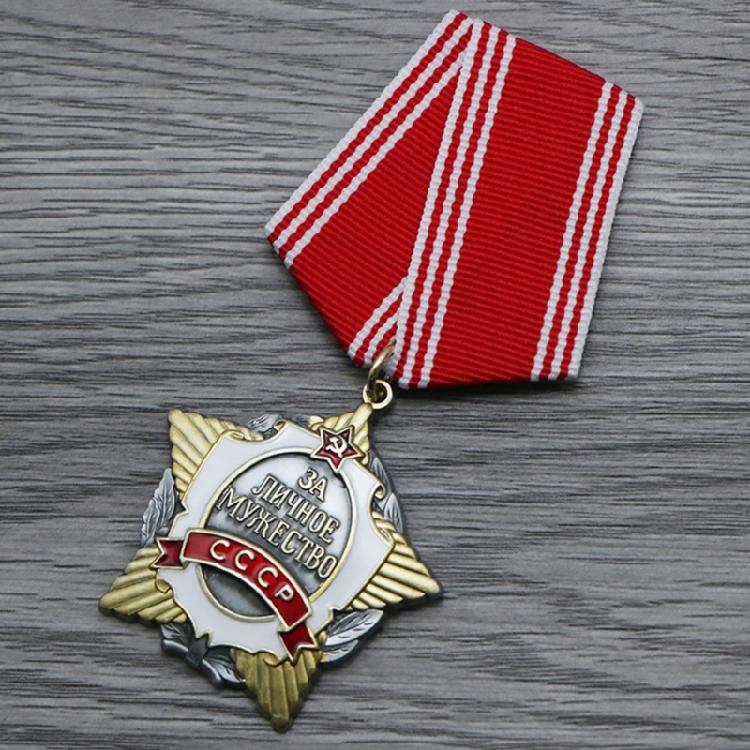 Radzieckie Rosyjskie Odznaki Medale Order Czerwonego Sztandaru Pierwsze Radzieckie Wojskowe Odznaczenia Medale ZSRR Medale Wojskowe Broszki