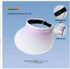 Gradient UV Protection Sun Hat with Large Brim for Cycling