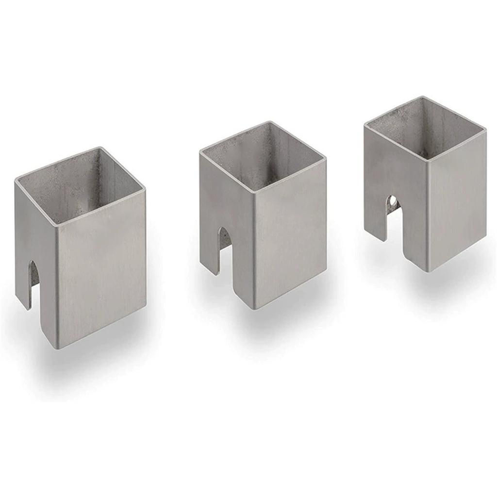 3Pcs Stainless Steel Spacer for Grill Plate Fire Barrel Spacer - Barbecue Pan Gasket | Fire Plate Spacer
