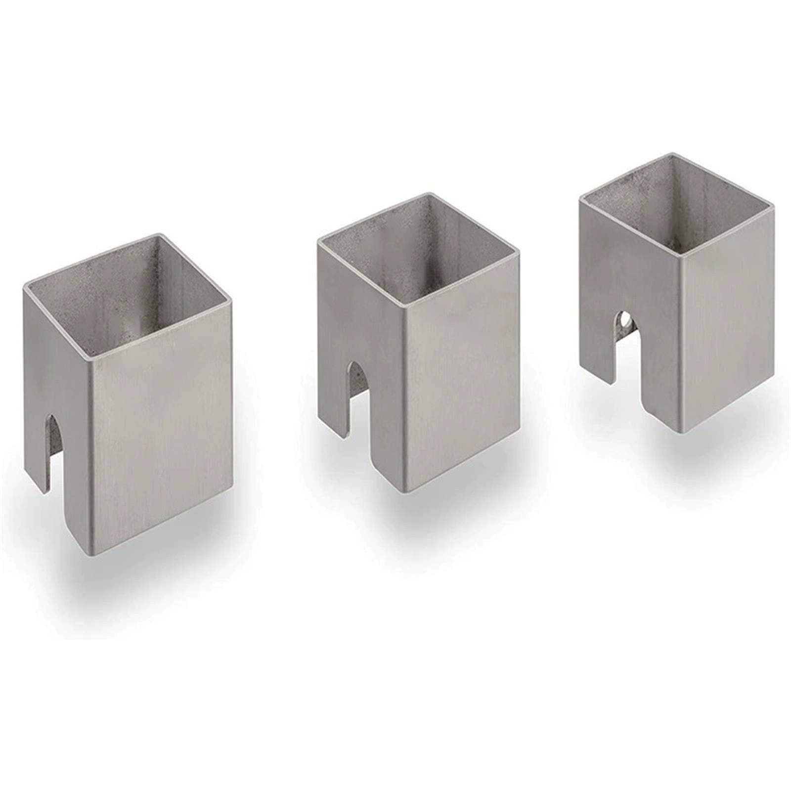 

3 шт. Нержавеющая сталь Прокладка для пластины гриля Огневая бочка Прокладка - Прокладка для сковороды для барбекю | Прокладка для огневой пластины one size