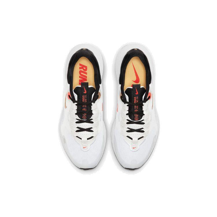 Nike  React Escape Run Summit White Gold Women Sneakers Football-Grey Black Metallic-Gold-Coin CV3817-103