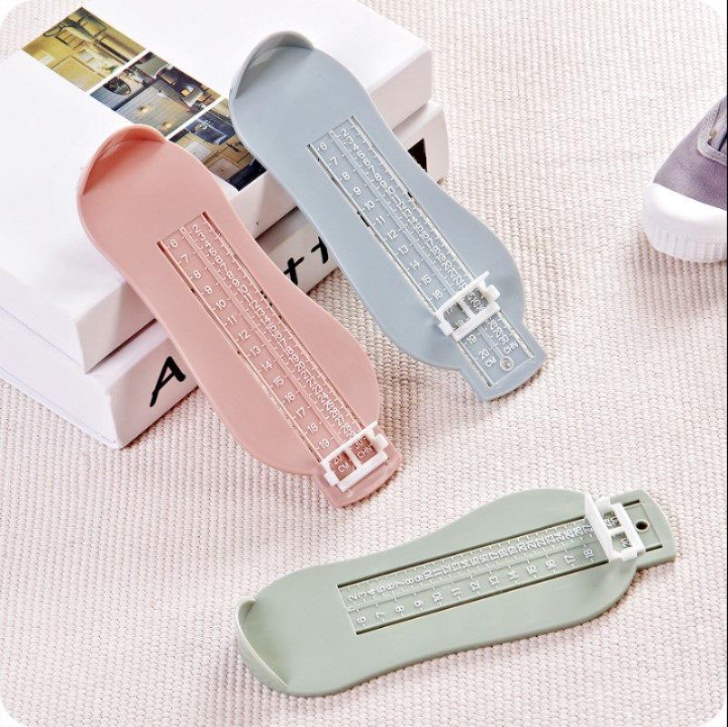 Universal Baby Foot Measurer: Infant & Toddler Shoe Sizing Ruler for Accurate Inner Length & Foot Length Measurement