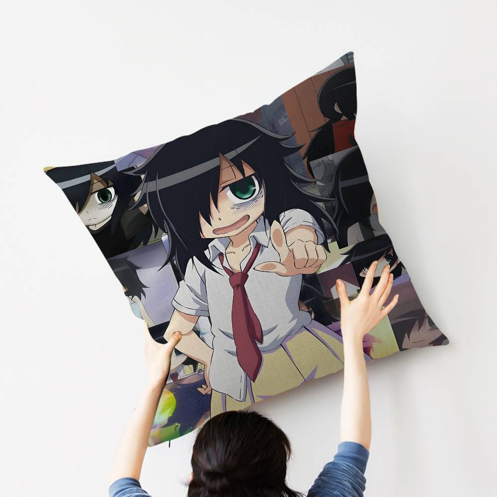 Cute K-Kuroki Tomokos Lucky Dragon Pillow Cover Sofa Cushion Cover Home Room Decoration Children Gift
