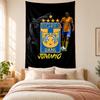Club Tigres UANL Tapestry highquality for decorating living room bedroom dorm walls ideal as bedroom wallart orholiday gift