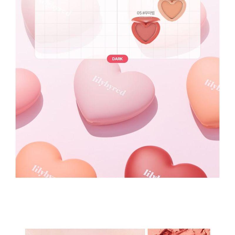 lilybyred - Luv Beam Cheek - 6 Colors