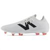 Furon V7+ Pro FG White Black Unisex Sneakers True-Red SF1FW75