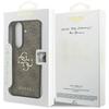 Guess Big 4G Logo Classic Logo Case for Samsung Galaxy Z Fold7 Brown