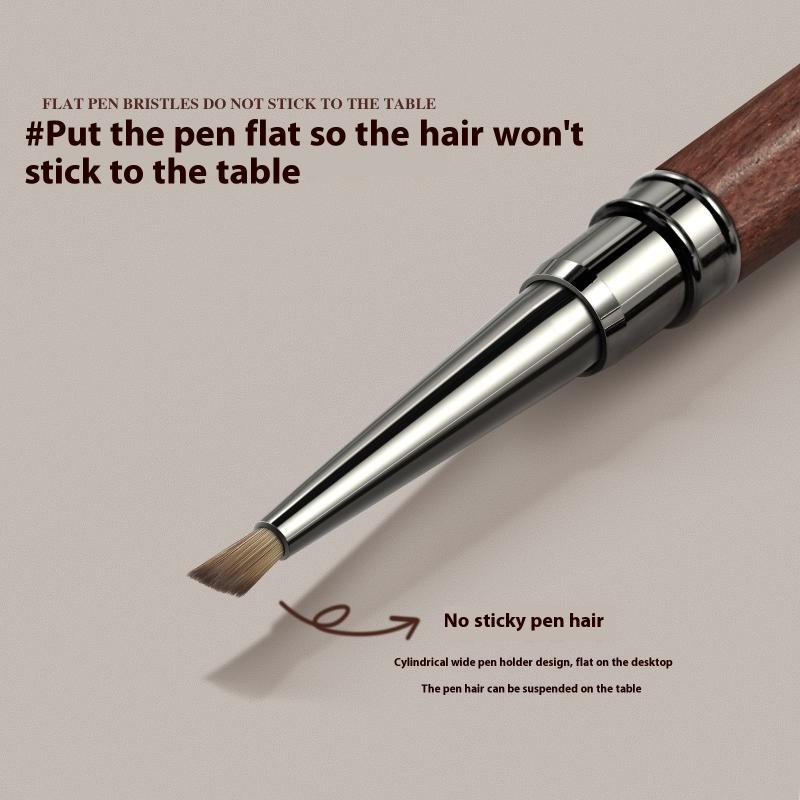 Pędzel do zdobienia paznokci Pióro do fototerapii Pędzel do detali z drewna Pędzel do malowania Wiele stylów Salon paznokci