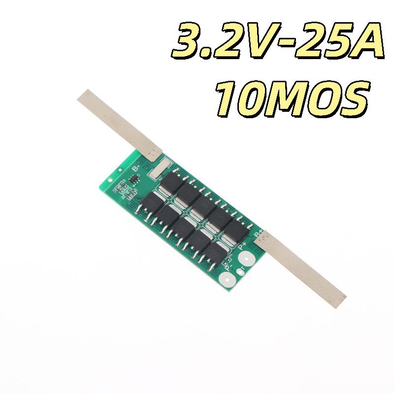 1Pcs Lithium Batteries PCM 1S 3.2V 3.7V Li-ion Lipo LFP4 5A-25A For Solar Street Lamp Charge And Discharge Protection Board
