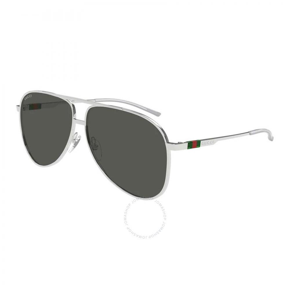 

Gucci Чоловічі сонцезахисні окуляри Grey Pilot S gg1677S 001 62