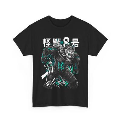 Kaiju No 8 T-shirt, Anime Shirt, Manga Tee, Mina Shiro