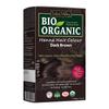 Indus Valley 100% Bio Henna Haarfarbe Dunkelbraun Pflegt Und Spendet Feuchtigkeit Für Das Haar Dreifach Gesiebtes Mikrofeines Pulver (100G)
