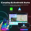 13" Inch 2 Din Car Android Radio Stereo Video Player GPS 2din Universal CarPlay Auto Multimedia Stereo 2 DIN For Style