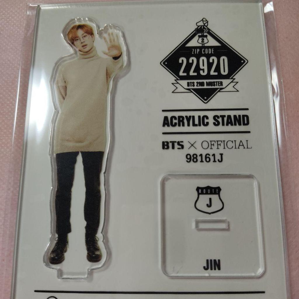 [USED] JIN BTS 2ND 2nd Generation 22920 Acrylic Stand