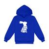 Außenhandels-Explosion Osterhase-Druck Kinderkleidung lässiger Pullover Frühling und Herbst neue Kapuzenoberteile für Damen und Herren