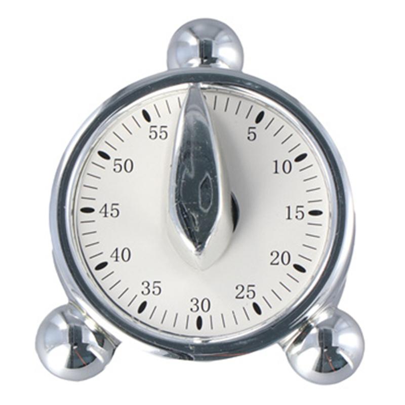 60minutes Mechanical Cooking Reminders Alarm Clock For Kitchen Countdown Timer