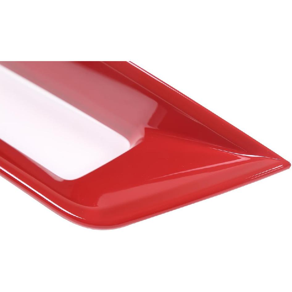 Car Front Side Bumper Air Duct Vent Frame for Chevrolet Corvette C7 Z06 2014-2019 Auto Front Bumper Cover Air Vent Intake Duct Decoration Trim