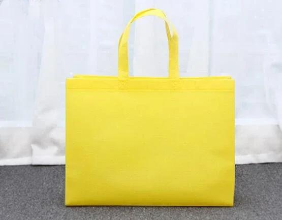 Women Foldable Shopping Bag Reusable Eco Large Handbag Fabric Non-woven Shoulder Bags Tote Grocery Tote Bags Pouch