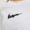 Nike T-Shirts Damen Weiß Rundhals Mittlere Normale Passform DN5887-100