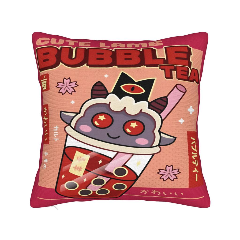 Join the Cult Pillow Case Cult Of The Lamb Comfy Pillow Cover For Couch Sofa Bedroom Kawaii Cushion Cover