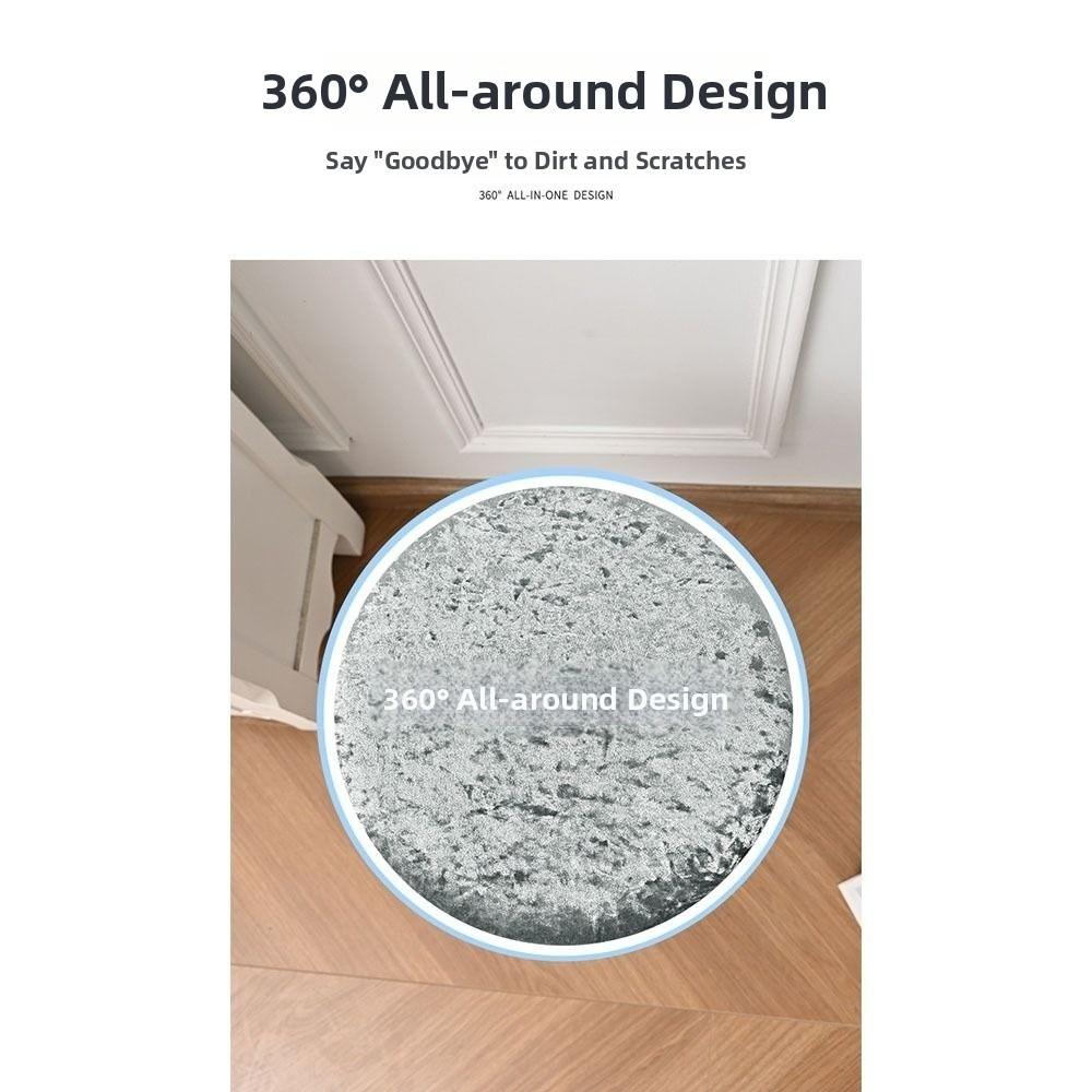 Washable Round Stool Covers with Elastic Bands Chair Cover Chair Seat Cover  for Bar Swivel Chair