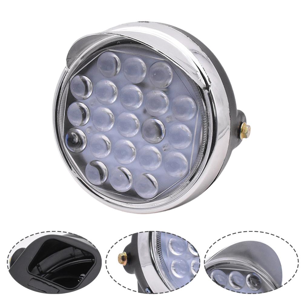 Assemblaggio Faro Triciclo Elettrico Lega di Alluminio