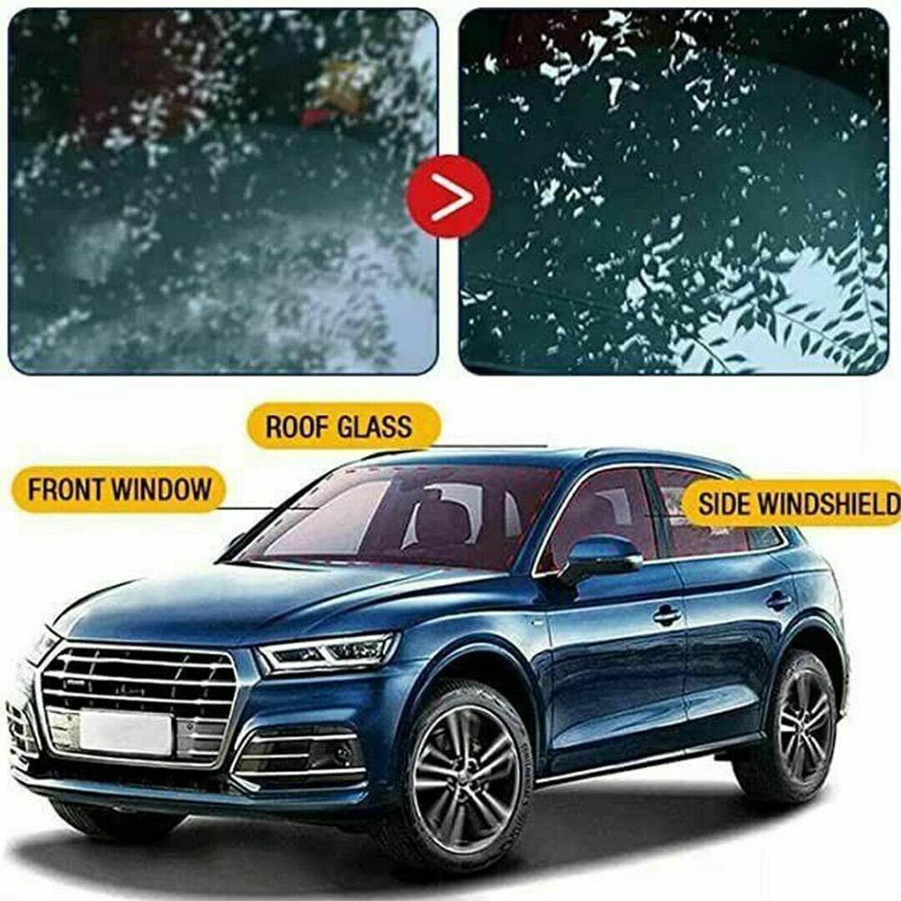 50 g čističe automobilových skel Odstraňovač olejového filmu Odstraňování pasty Automobilové příslušenství Čistič olejového filmu na čelní sklo s houbou