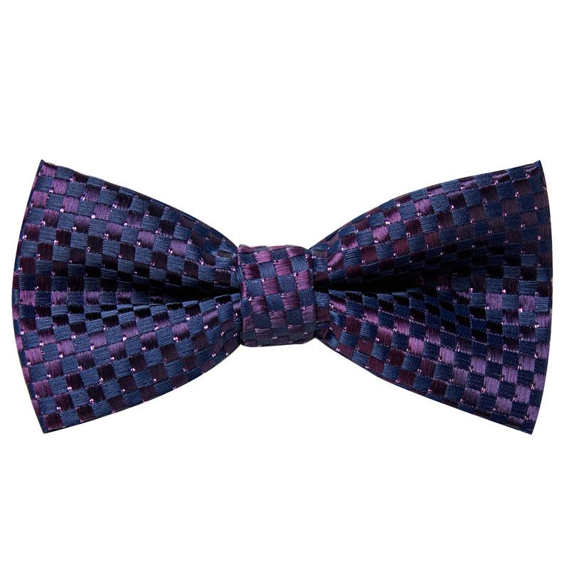 Men's Wedding Party Jacquard Bow Tie - Groom & Best Man Formal Wear Accessory