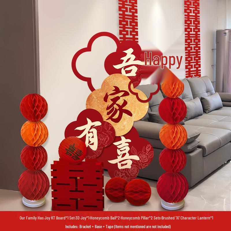 Wedding KT Board Pillar for Courtyard and Living Room Décor