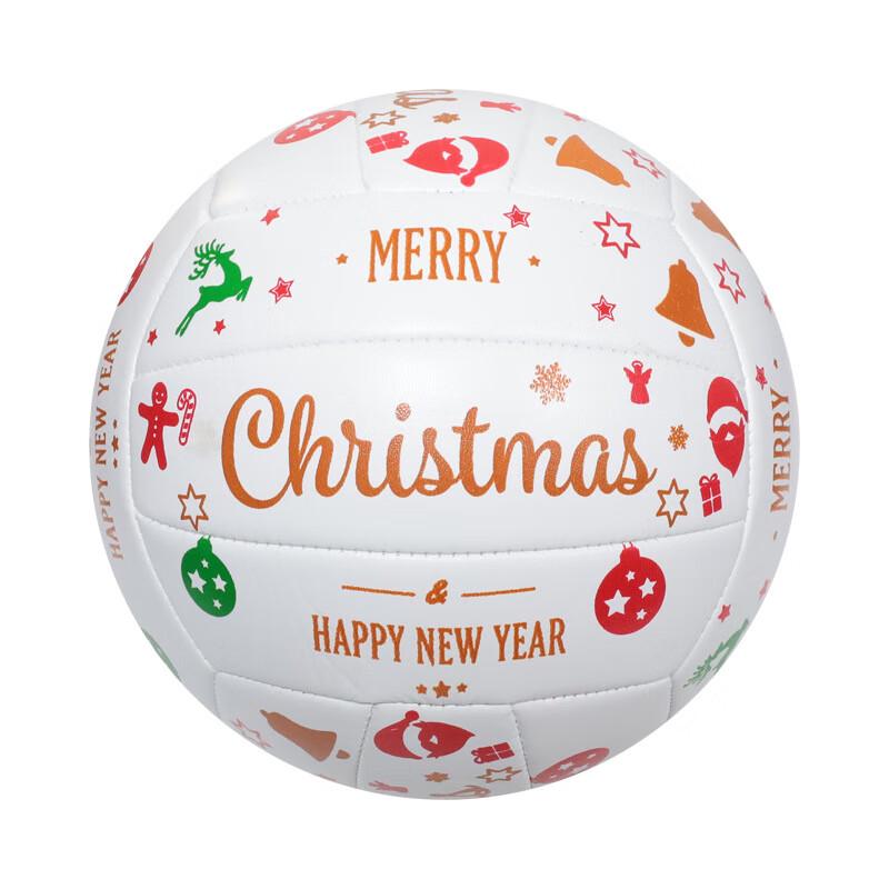 WEZHO Christmas Thickened PVC Volleyball