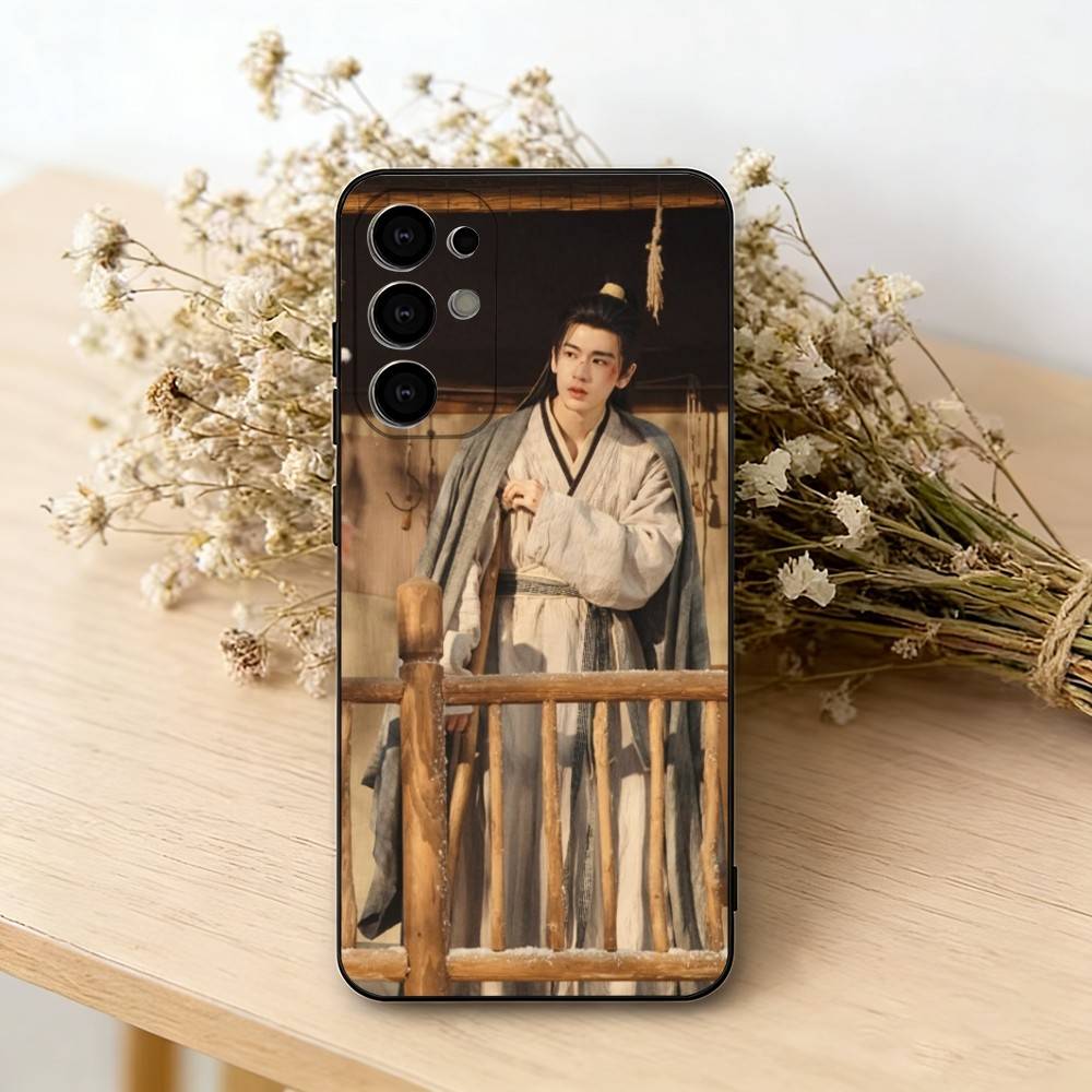 

Z-Zhanglinghe Погоня за нефритом Чехол для телефона для Samsung S25, S24, S21, S22, S23, S30, Ultra, S20, Plus, Fe, Мягкий силиконовый черный чехол Samsung S22plus5G