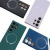 Applicable to Samsung S26Ultra Rubik's Cube liquid mobile phone case Magnetic suction S25Ultra matte A57 anti-drop protective case