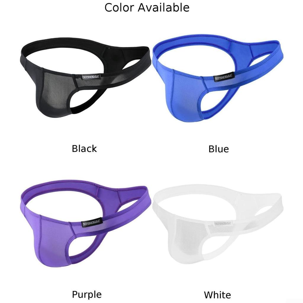 Mesh Underwear Soft Solid Thong Brand New Underpants