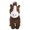 Sun Lemon Fluffies Small Horse BR 8 X 21 X 16cm Plush Animal Cute Zodiac Year of the Horse Horse Brown New Year's Gift P-1443