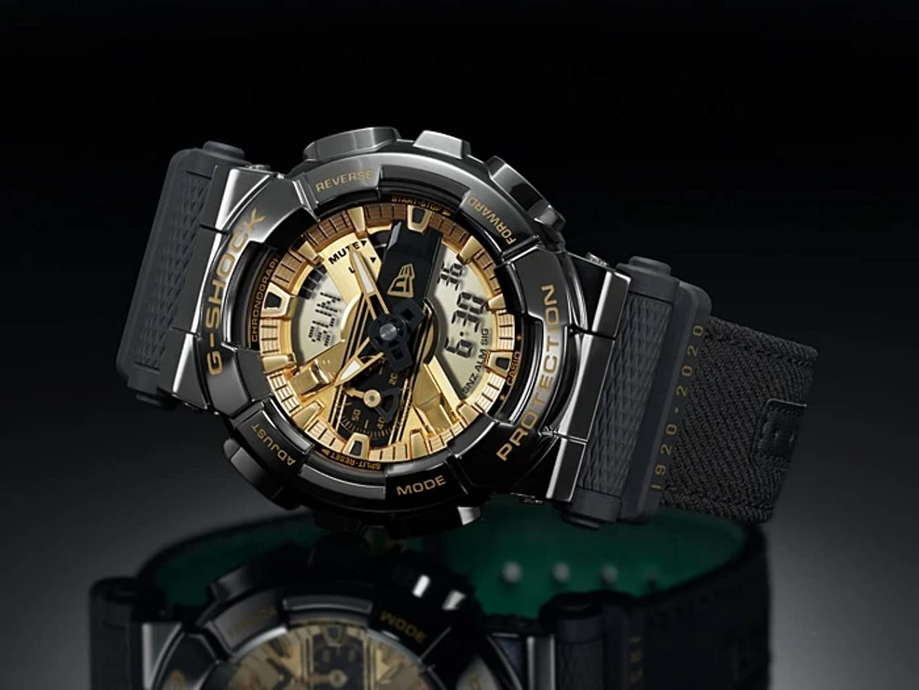 

Casio G-Shock Watch New Era Collaboration 100th Anniversary GM-110NE-1A