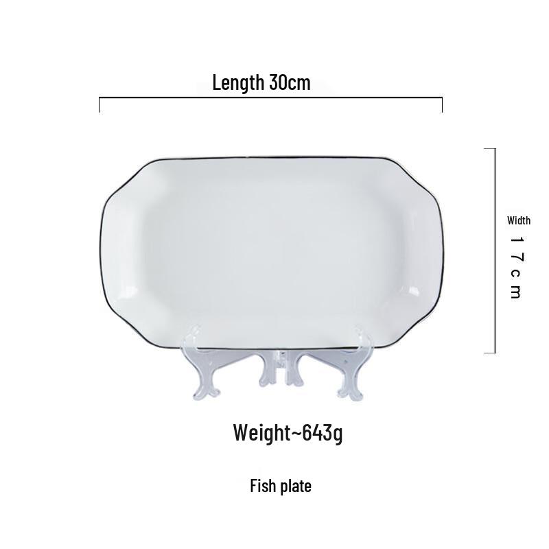 

Ru Han Ceramic Minimalist Dinnerware Set