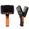 Endoscope Camera Dual Lens 5in IPS LCD Display 1080P Handheld Bending Borescope for Maintenance 5m / 16.4ft