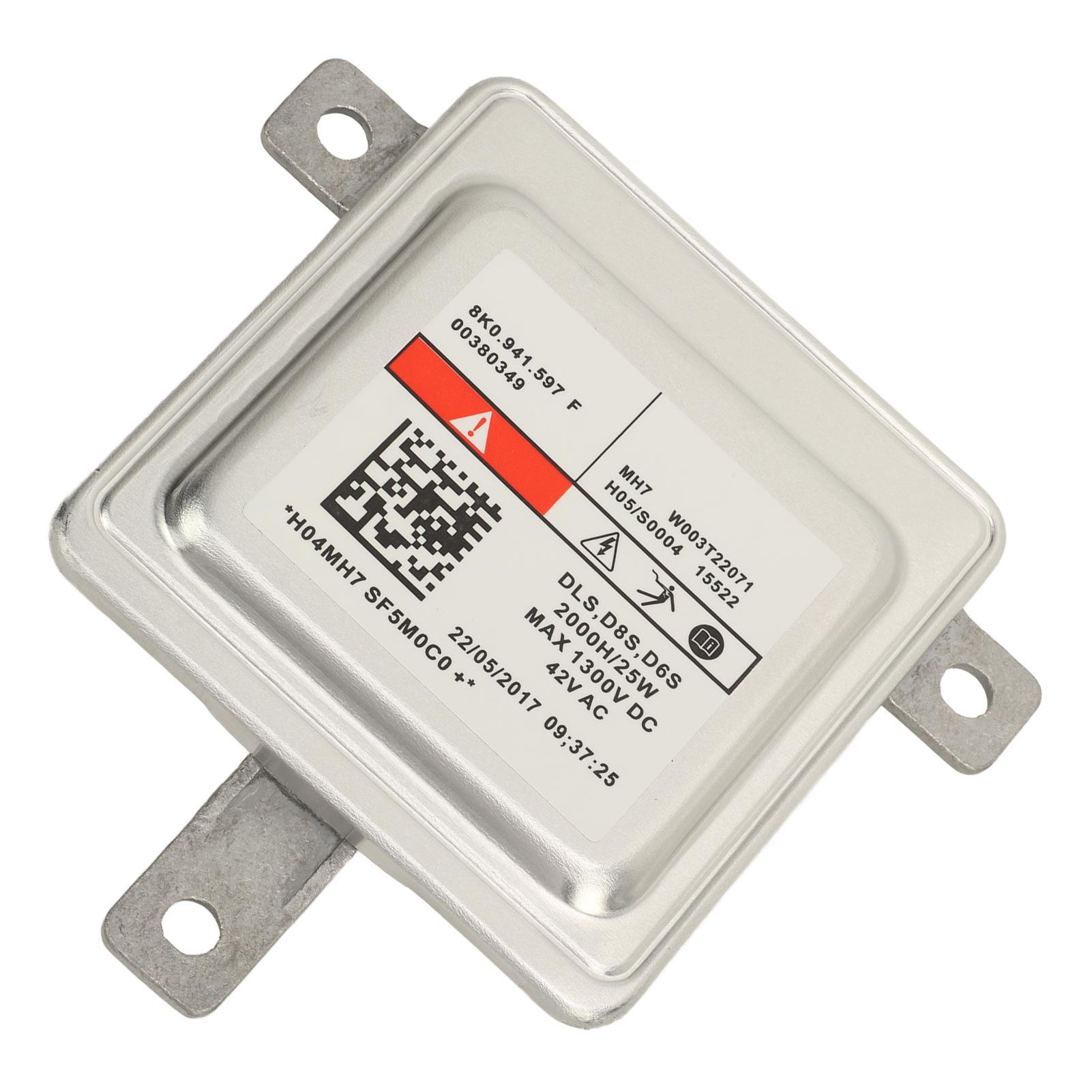 

Ксеноновый блок управления фарой 8K0941597F Стабилизатор тока лампы DLS D8S D6S Балласт фары для 718 981 Boxster