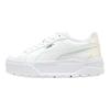 Puma Karmen II Holo 2.0 Comfortable Soft Durable Low-Top Kids Skate Shoes Kids skate shoes White 401568-01