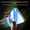 OPPO A55/A56s Tempered Glass Screen Protector, No White Edges, Anti-Blue Light, Full Coverage