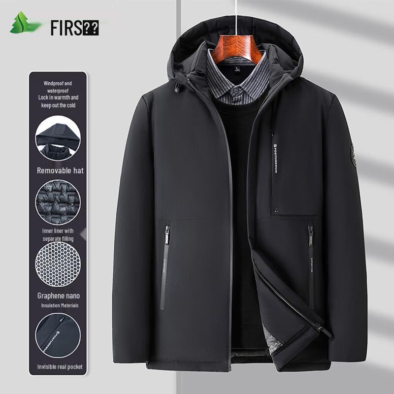 FIRS Men's Graphene Winter Padded Jacket