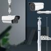 Adjustable Metal Surveillance Camera Mount Extends 20cm To 40cm for Indoor and Outdoor Use Hidden Wiring